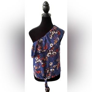 Mossimo: Half Shoulder Top Blouse